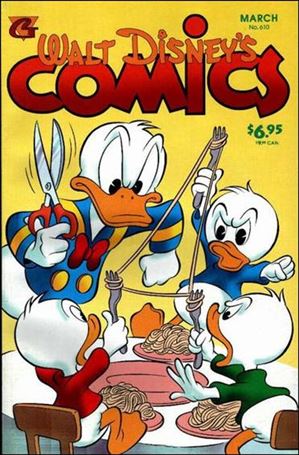 Walt Disney's Comics and Stories (1940) issue 610