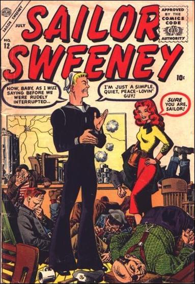 Sailor Sweeney issue 12