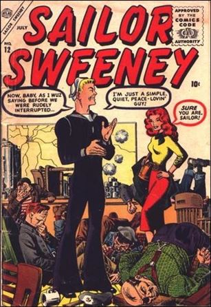 Sailor Sweeney Cover Image 1