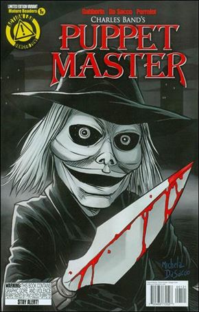 Puppet Master (2015) issue 1-B Blade Color Cover Cover