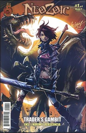 Neozoic: Trader's Gambit Cover Image 1