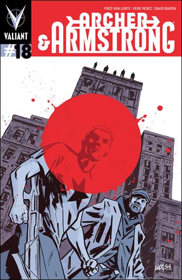 Archer & Armstrong (2012) issue 18-C Michael Walsh 1:25 Cover