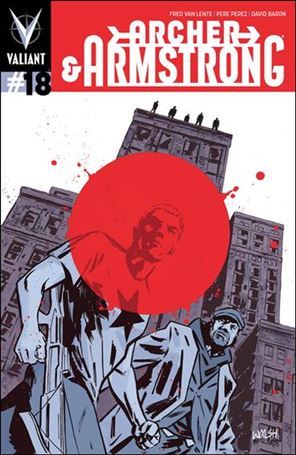 Archer & Armstrong (2012) issue 18-C Michael Walsh 1:25 Cover