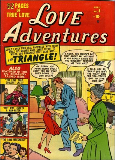 Love Adventures issue 4