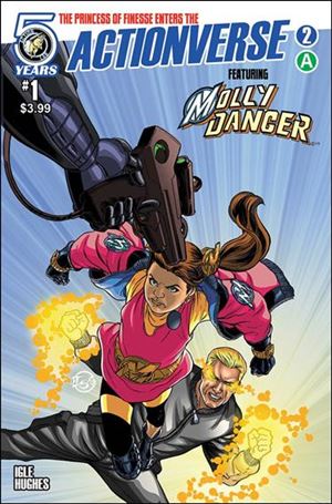 Actionverse issue 2 Jamal Igle Cover