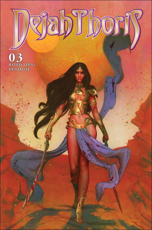 Dejah Thoris (2023) issue 3-C Rebeca Puebla Cover