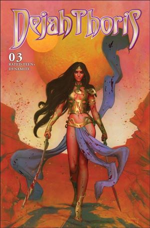 Dejah Thoris (2023) issue 3-C Rebeca Puebla Cover