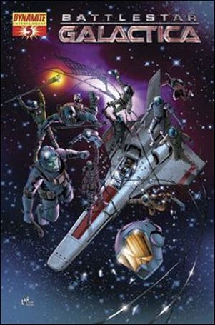 Battlestar Galactica (2006) issue 5-C Jonathan Lau Standard Cover