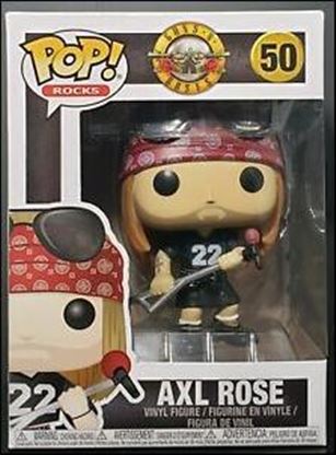 Pop! Rocks figure 50 Axl Rose