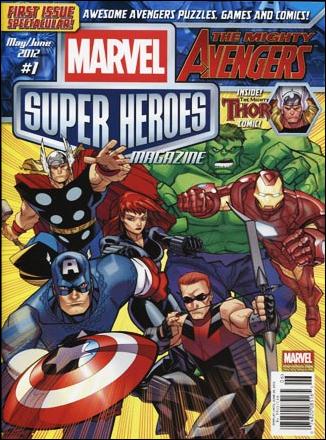 Marvel Super Heroes Magazine issue 1