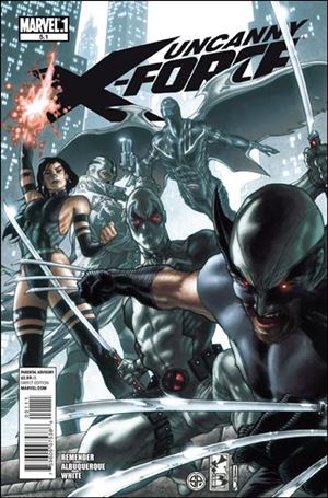 Uncanny X-Force (2010) issue 5.1