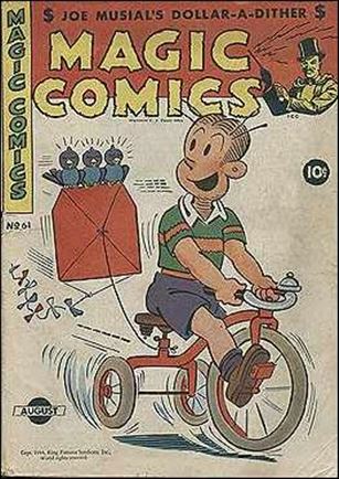 Magic Comics issue 61