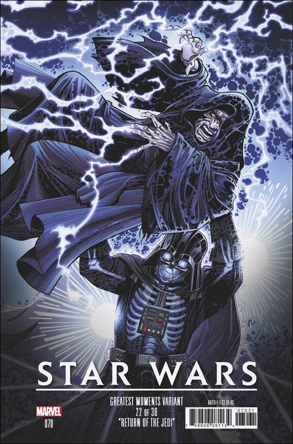 Star Wars (2015) issue 70-C Walter Simonson "Greatest Moments" Cover