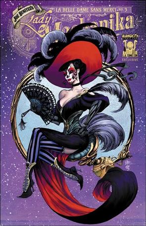 Lady Mechanika: La Belle Dame Sans Merci issue 3-E Alamo City Comic Con / LA Comic Con Cover