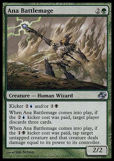 Magic the Gathering: Planar Chaos (Base Set) card 124 Ana Battlemage