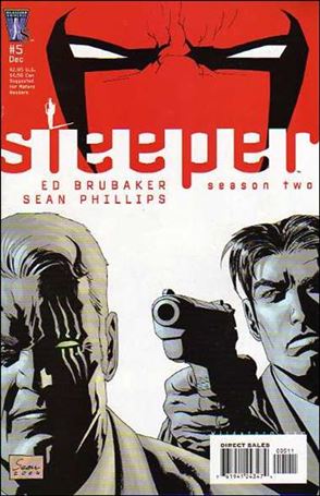 Sleeper: Season Two issue 5