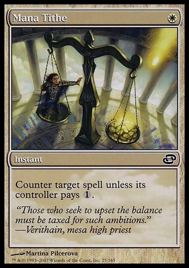 Magic the Gathering: Planar Chaos (Base Set) card 25 Mana Tithe