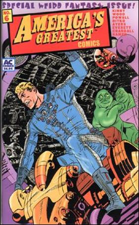 America's Greatest Comics (2002) issue 6