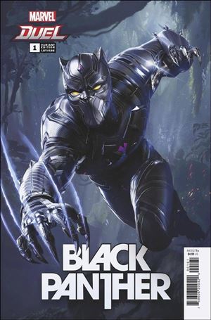 Black Panther (2022) issue 1.00-B NetEase Marvel Duel Cover