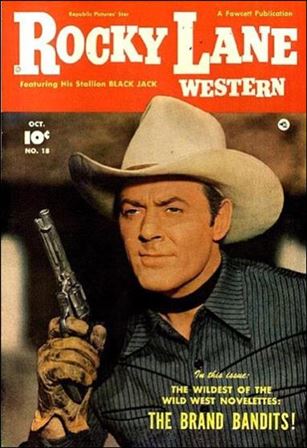 Rocky Lane Western (1949) issue 18
