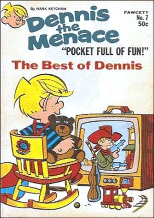 Dennis the Menace Pocket Full of Fun issue 7
