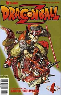Dragonball Z Part 2 issue 4