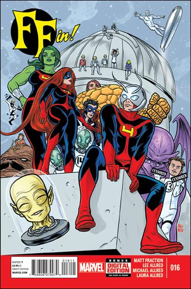 FF (2013) issue 16 Standard Cover