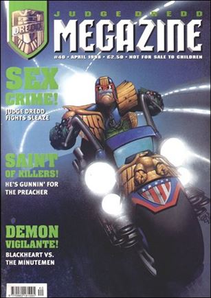 Judge Dredd Megazine (1995) issue 40