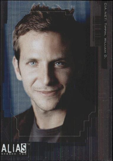 Alias: Season Two (Base Set) card 50 Tippin, William D.