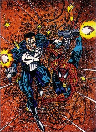 Punisher: Guts and Gunpowder (Base Set) card 3 Spider-Man