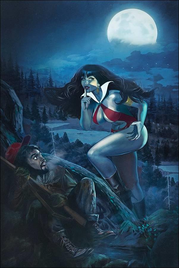 Vampirella (2019) issue 14-X Fay Dalton Virgin Cover