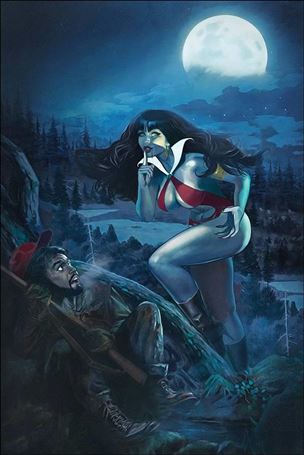 Vampirella (2019) issue 14-X Fay Dalton Virgin Cover