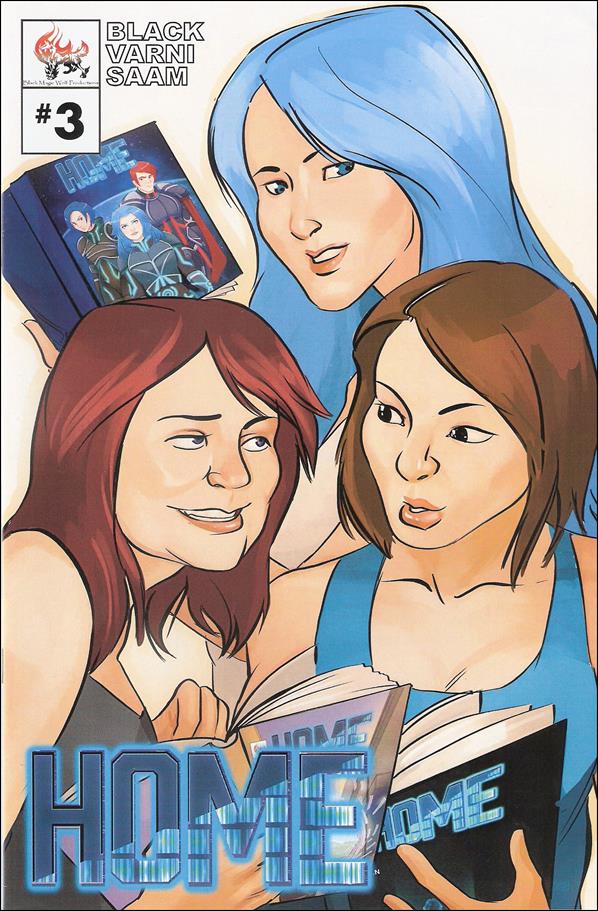 Home (2015) issue 3-C Beth Varni Cover