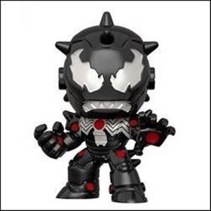 Venom Mystery Minis figure 11 Iron Man  1/6