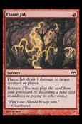 Magic the Gathering: Eventide (Base Set) card 53 Flame Jab