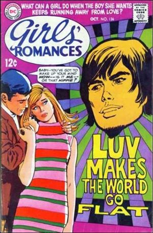 Girls' Romances issue 136