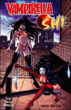 Vampirella/Shi issue Ashcan Limited Preview Ash Can