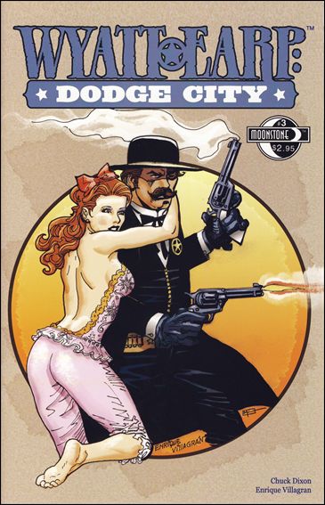 Wyatt Earp: Dodge City issue 3