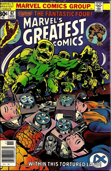 Marvel's Greatest Comics issue 67
