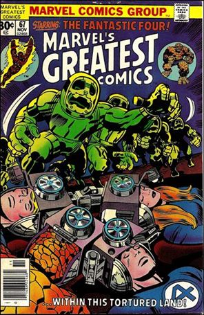 Marvel's Greatest Comics issue 67