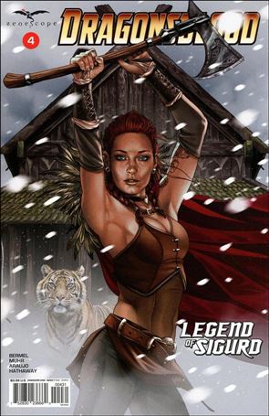 Dragonsblood issue 4-C Ruiz Burgos Cover