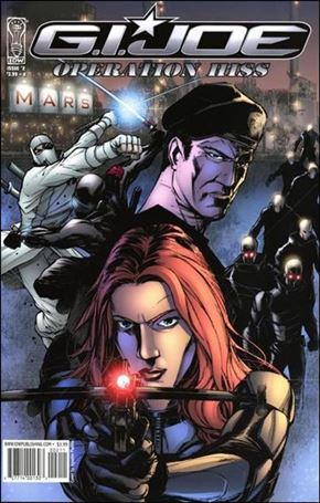 G.I. Joe: Operation HISS issue 2-B Agustin Padilla Cover