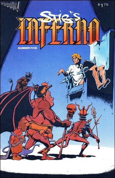 Stig's Inferno (1986) issue 5
