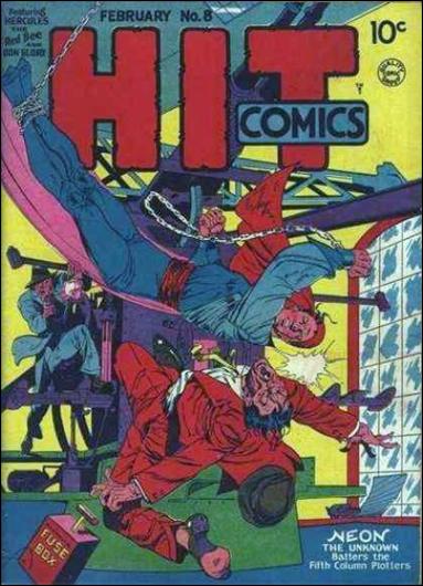 Hit Comics issue 8