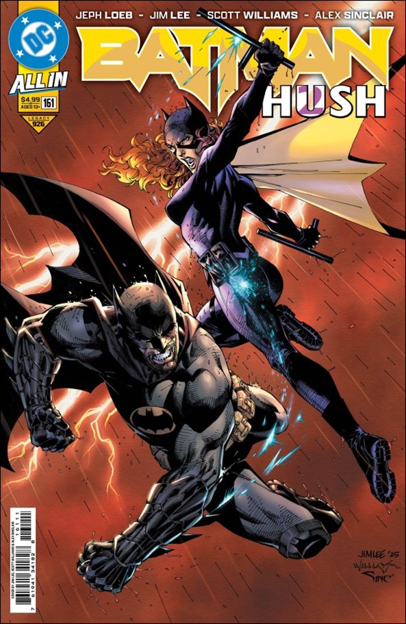 Batman (2016) issue 161 Jim Lee Cover