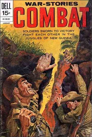 Combat (1961) issue 34