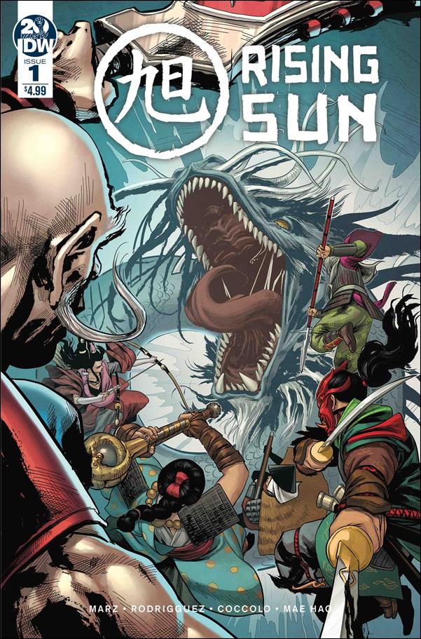 Rising Sun issue 1 Martin Coccolo Cover