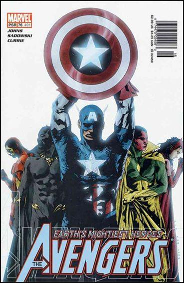 Avengers (1998) issue 76-B Newsstand Edition / Price Variant