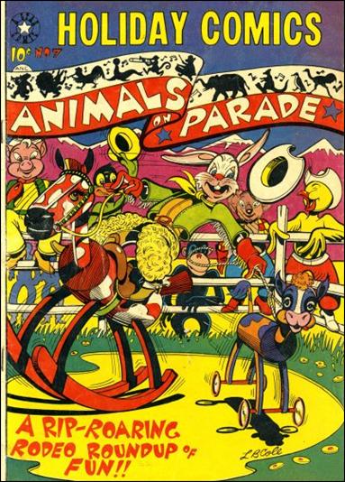 Holiday Comics (1951) issue 7