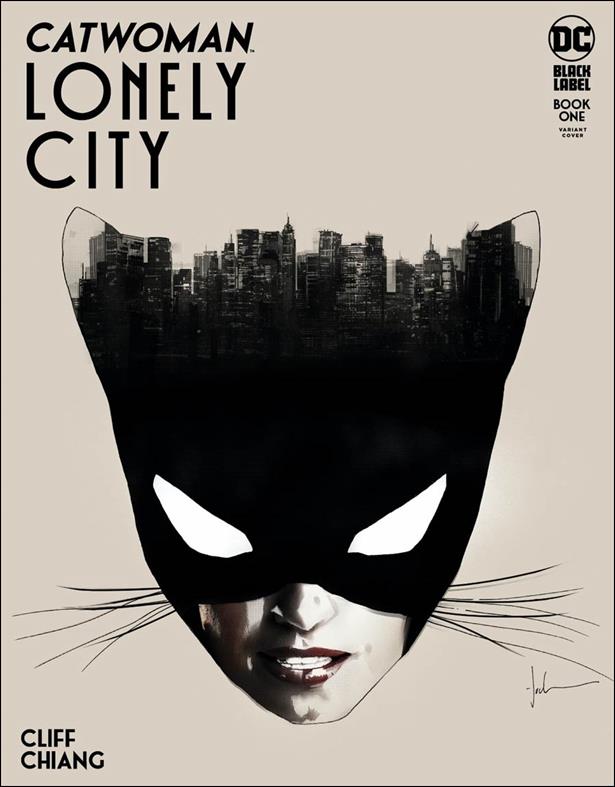 Catwoman: Lonely City issue 1-C Jock 1:25 Cover